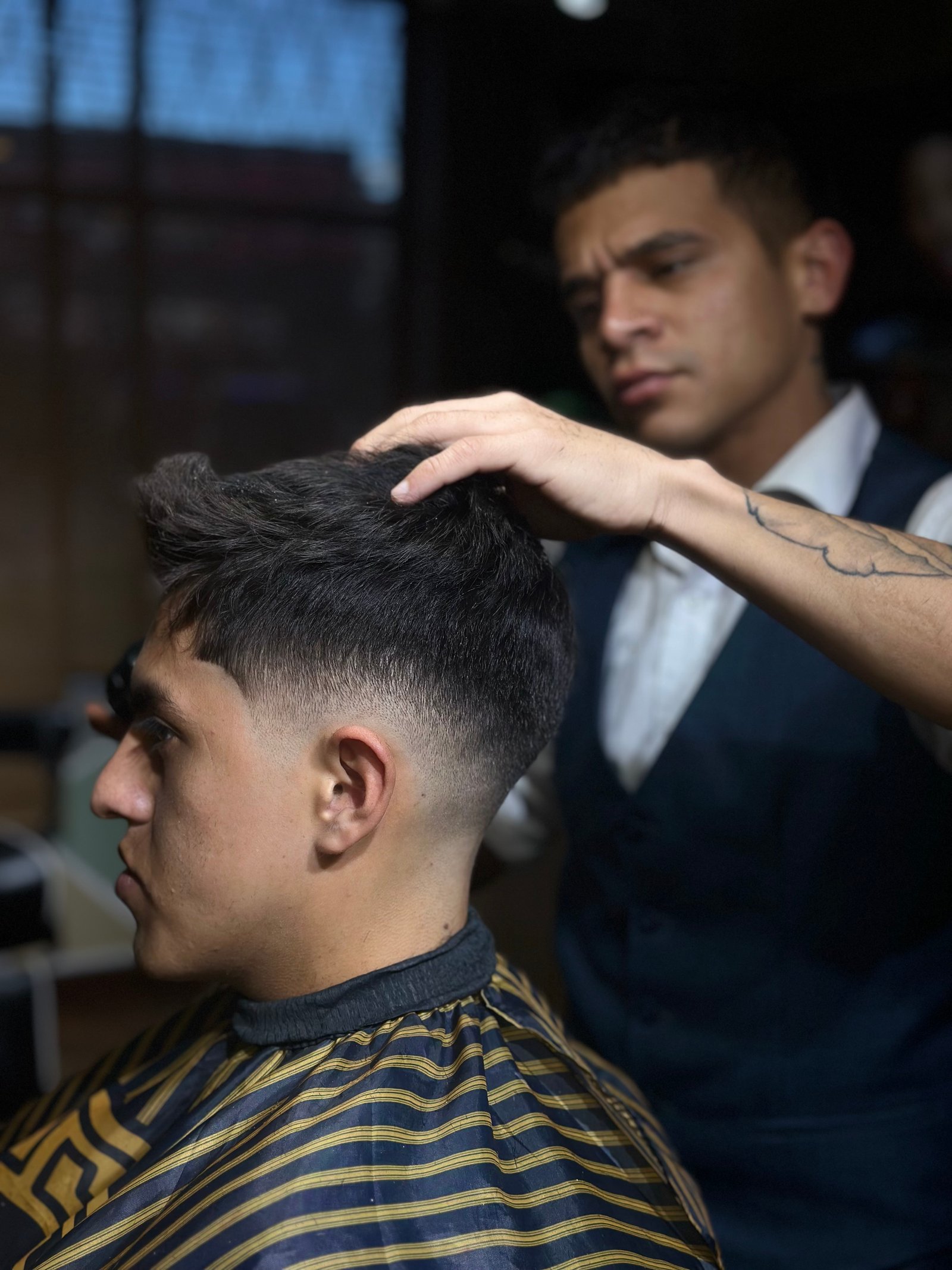 Trabajo de Barbería