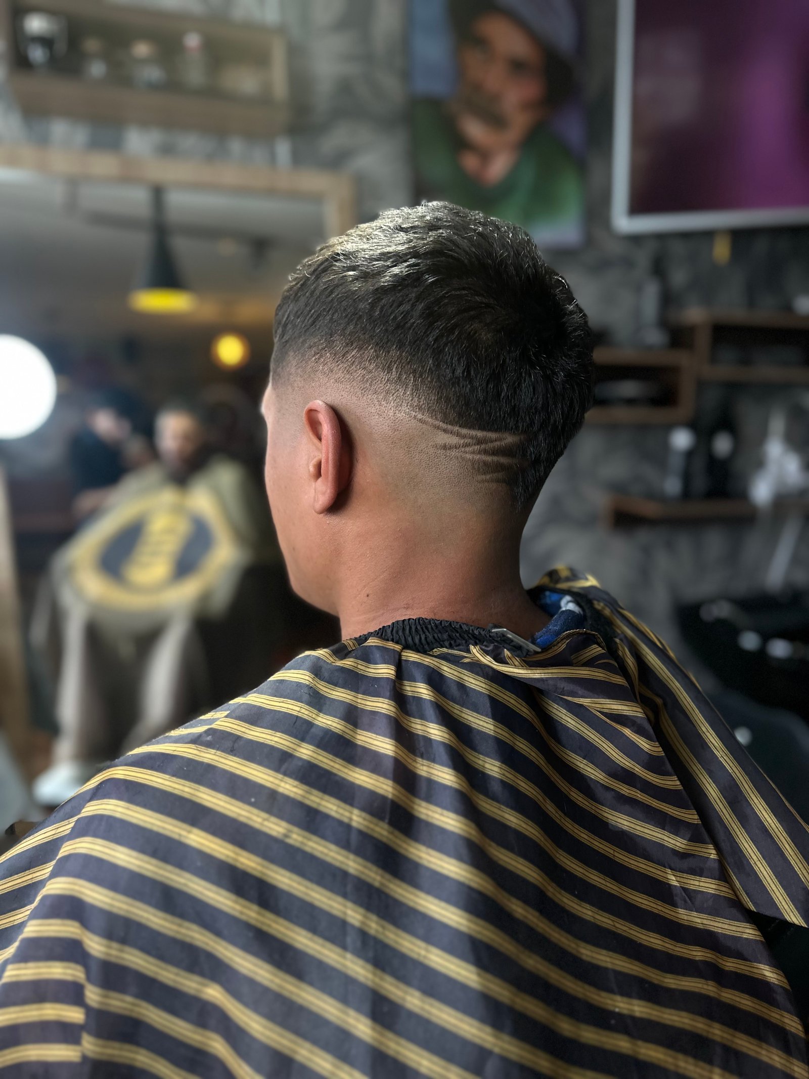 Trabajo de Barbería