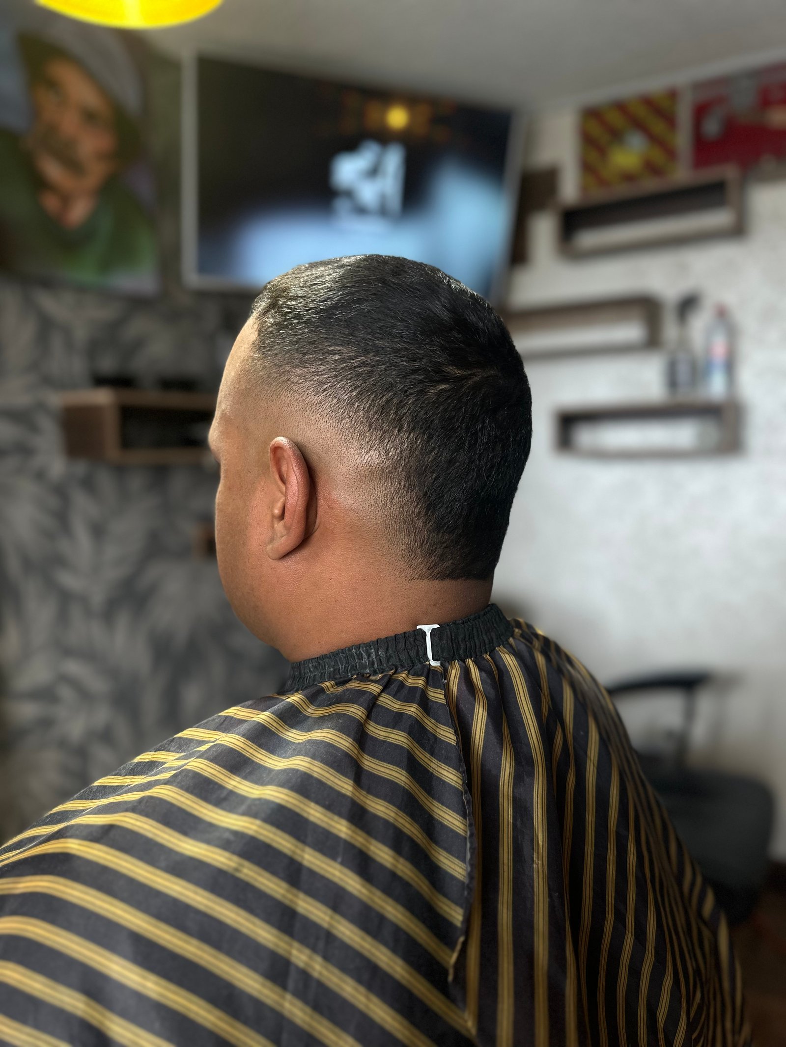 Trabajo de Barbería