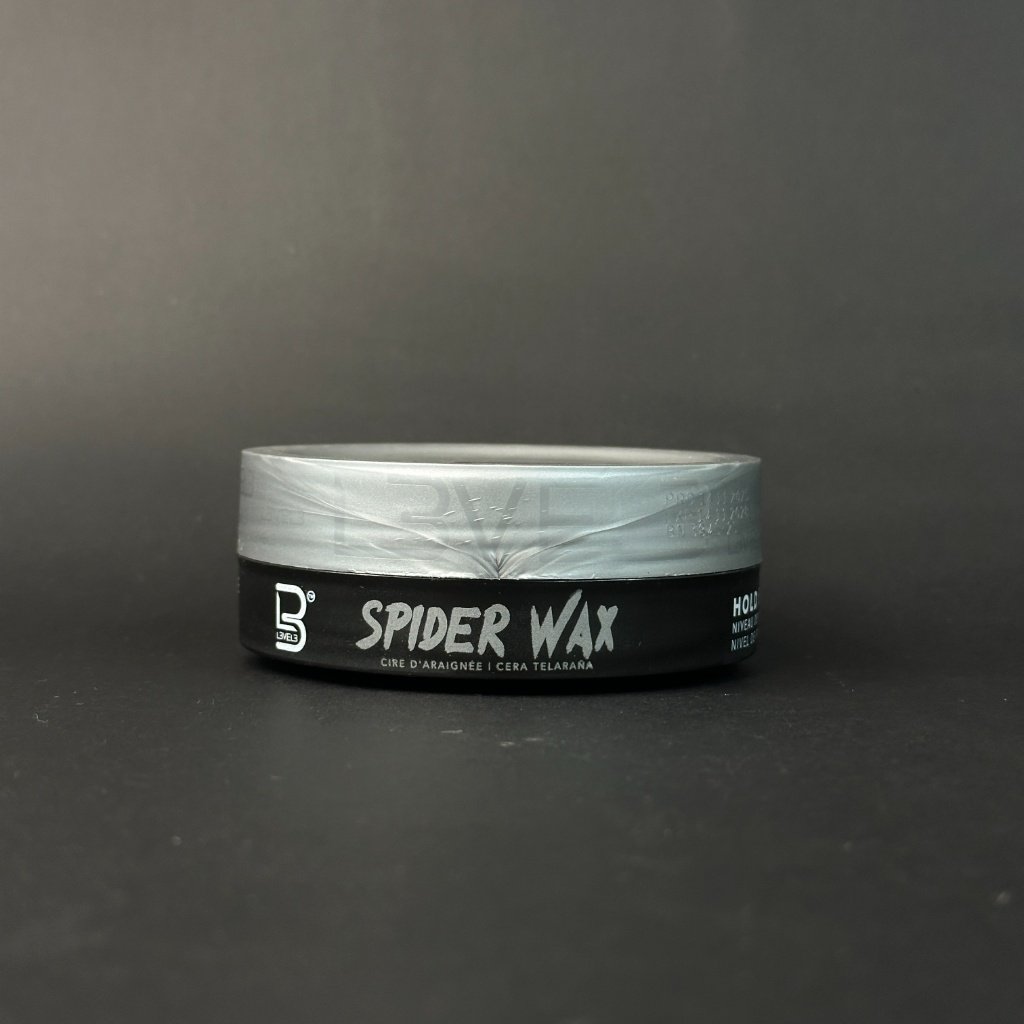 Cera para peinar L3VEL3 Spider Wax (Fijación Nivel 3)