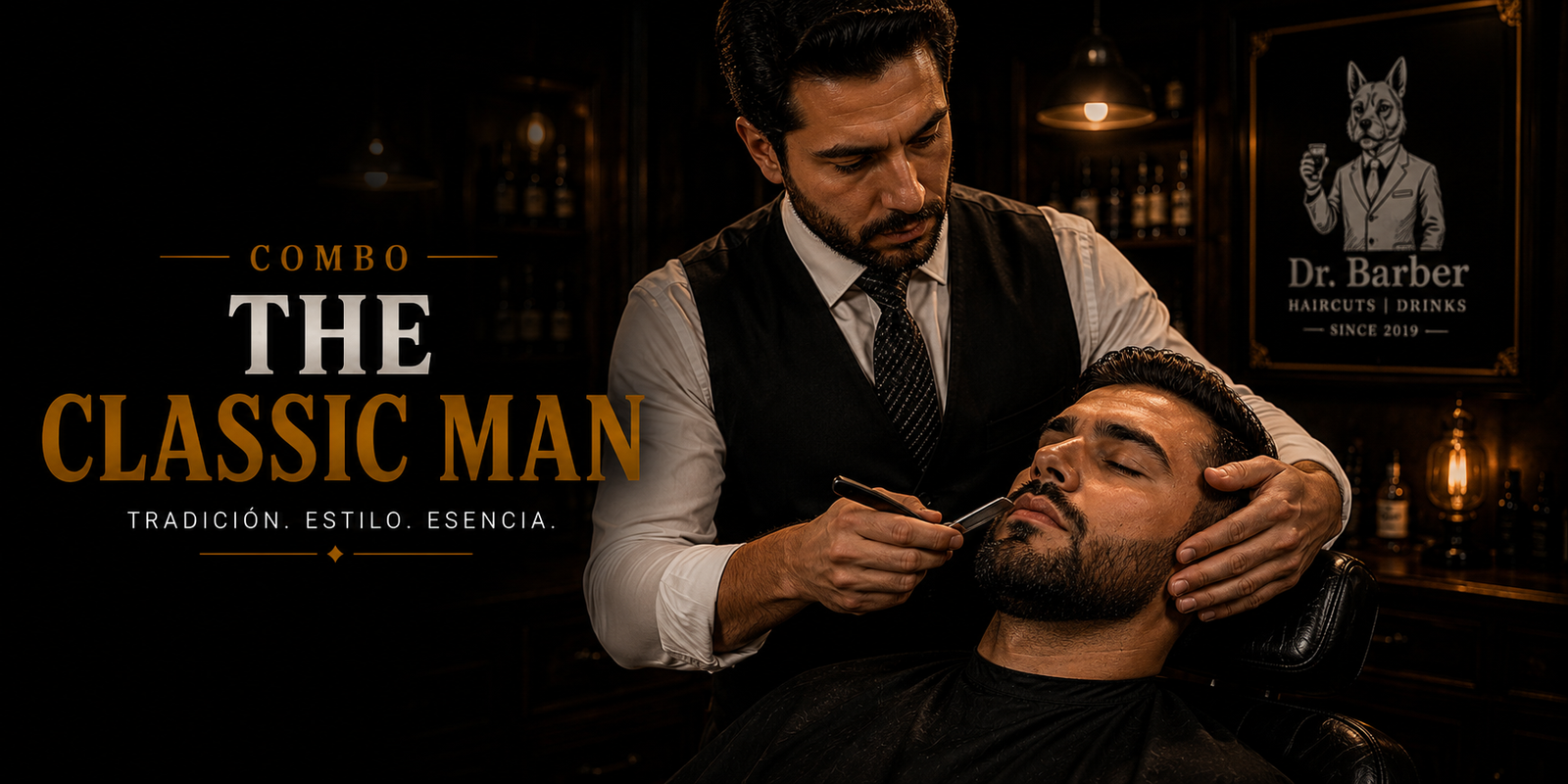 6. Combo Classic Man