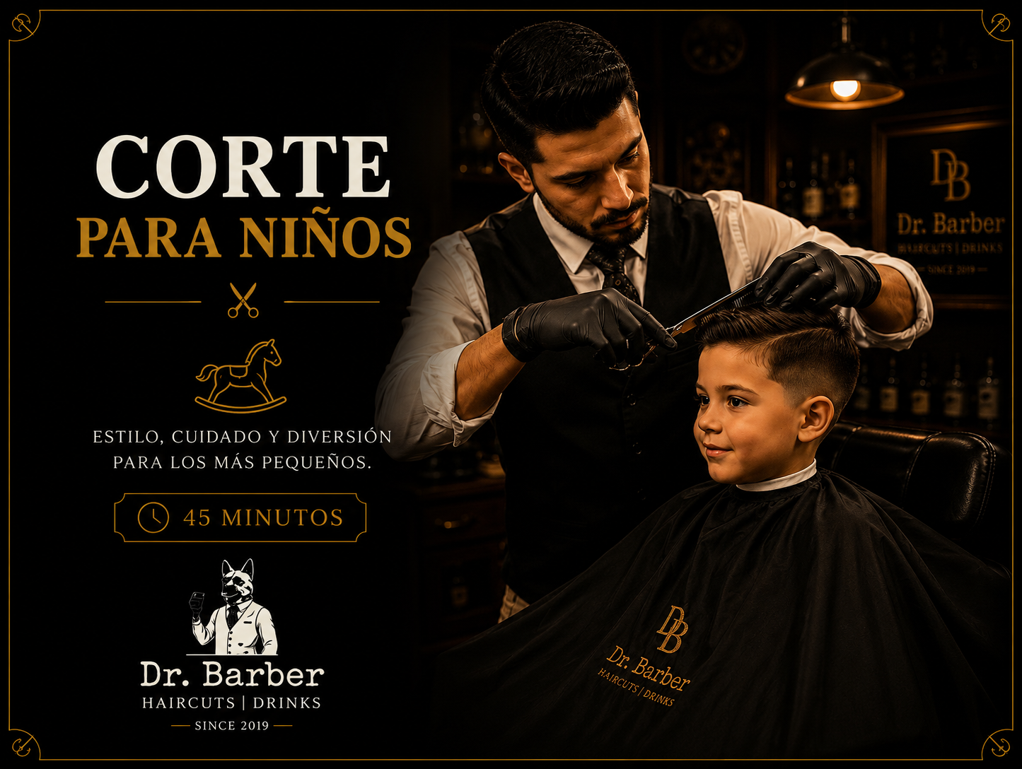 3. Corte Para Niños