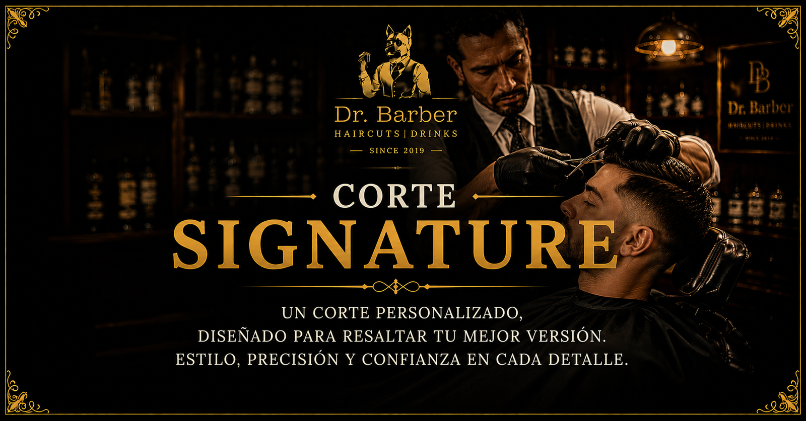 1. Corte  Signature