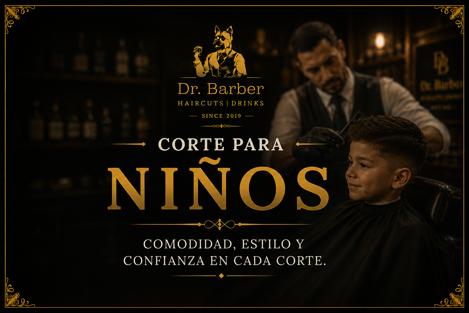 1.1 Corte para niños