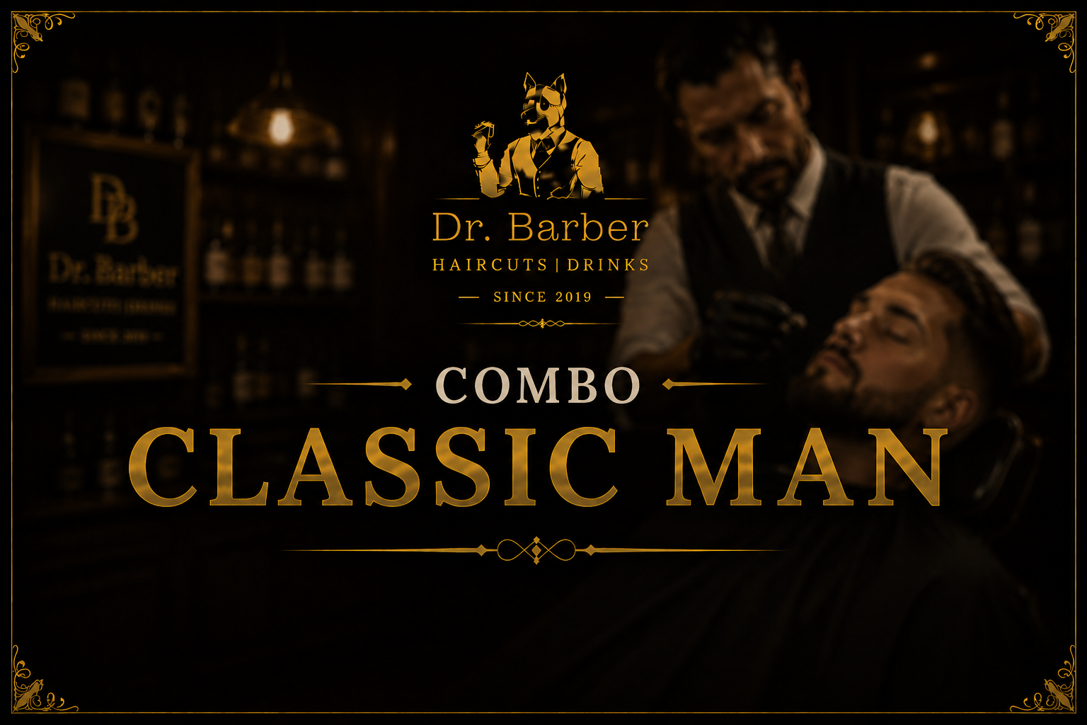 6. Combo Classic Man
