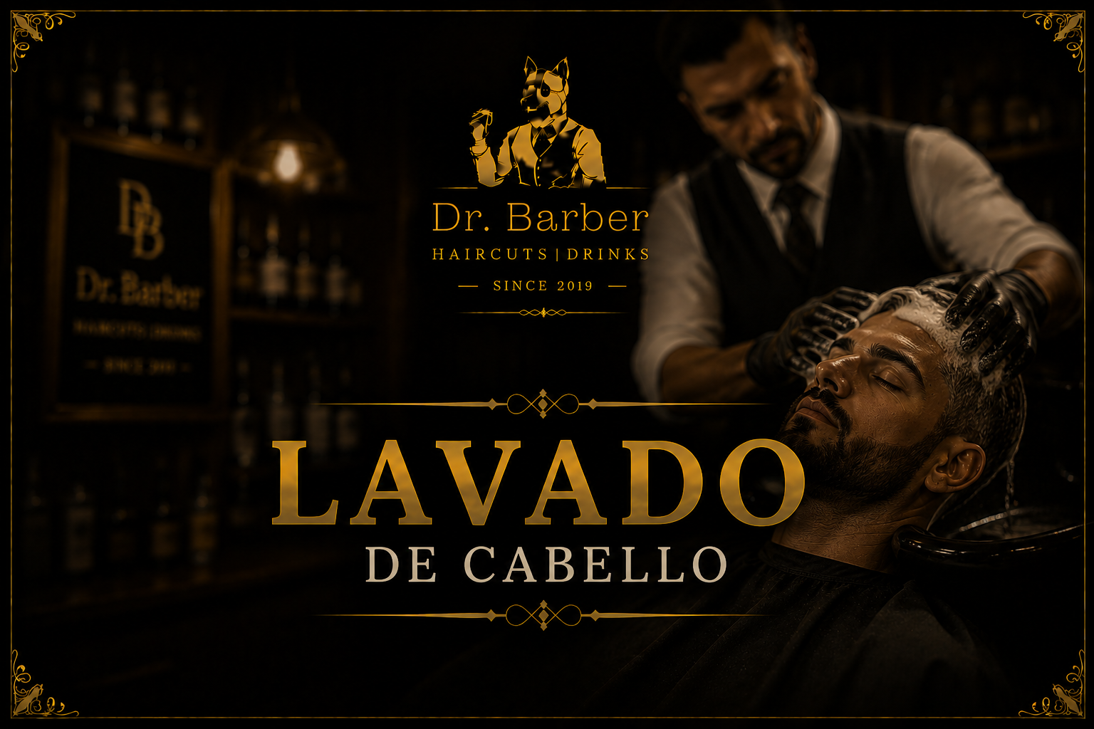 4. Lavado de cabello